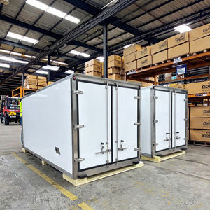 Frutos do mar/carne/legumes/bebidas congelador caminhão corpo fabricante Mini caminhão frio caixa contêiner congelador móvel sala fria - Product Image 1