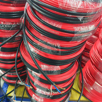 Cable de Calefacción Subterráneo de 220V 230V para Apartamentos, Hoteles y Áreas para Mascotas, Cable Eléctrico de Calefacción por Suelo Radiante, CE EAC