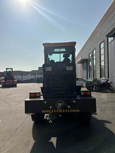 Máy Xúc Đầu Bánh Trước Máy Xúc Lật Cabin Máy Xúc Lật Bánh Xe Có Khớp Nối 4X4 Bán - Product Image 5