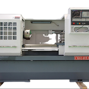 GSK 980 TDC CK6140 Tour CNC à lit plat Machine <span class=keywords><strong>Twq</strong></span> gears Système Siemens/FANUC - Product Image 3