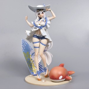 <span class=keywords><strong>Arknights</strong></span> Skadi Beach Summer Ver Modelo de personaje del juego al por mayor para fanáticos y coleccionistas de <span class=keywords><strong>anime</strong></span> Adornos de figuras de PVC de alta calidad - Product Image 3