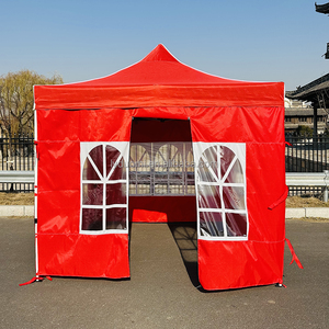 Tente extérieure en filet étanche pour murs Tente pliante Pop-Up Gazebo <span class=keywords><strong>Moustiquaire</strong></span> 2x2 2x3 <span class=keywords><strong>3x3</strong></span> <span class=keywords><strong>3x3</strong></span> 3x4.5 3x6 Auvent Tente Événements 5m de distance de la baie - Product Image 6