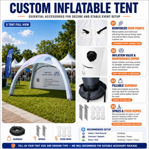 Grande tente <span class=keywords><strong>gonflable</strong></span> personnalisée pour festival sportif avec <span class=keywords><strong>structure</strong></span> extérieure imperméable - Product Image 4