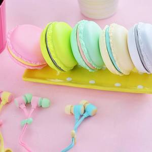 Écouteurs Macaron Style tendance avec Macaron Cox coloré NOUVEAUX écouteurs mode dans l'oreille - Product Image 5