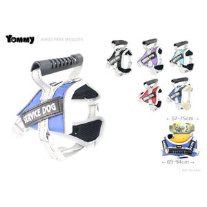 Harnais pour animaux de compagnie avec protection contre les chocs pour le dos et la poitrine - Product Image 1