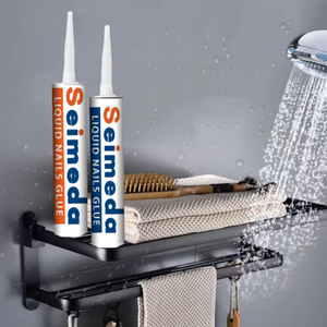 Pegamento adhesivo sin clavos Clavos fuertes y sin rastro Pegamento sin clavos Adecuado para reparación e instalación <span class=keywords><strong>de</strong></span> armarios <span class=keywords><strong>de</strong></span> pies - Product Image 3