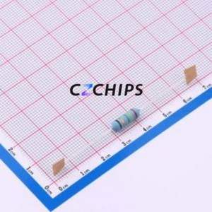 ตัวต้านทานผ่านรู MGR01WJ0245A10ผ่านชิ้นส่วนรูผ่าน (THT) ฟิล์มคาร์บอน D4xL11.5mm 2.4โมห์ม. 5% 1W - Product Image 1