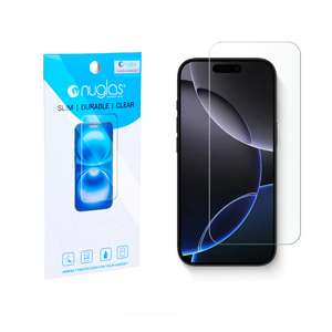 Nuglas Lot de 10 protections d'écran en verre trempé 9H 2.5D pour <span class=keywords><strong>iPhone</strong></span> 17 <span class=keywords><strong>Pro</strong></span> <span class=keywords><strong>Max</strong></span> 16 15 14 <span class=keywords><strong>13</strong></span> 12 11 - Product Image 1
