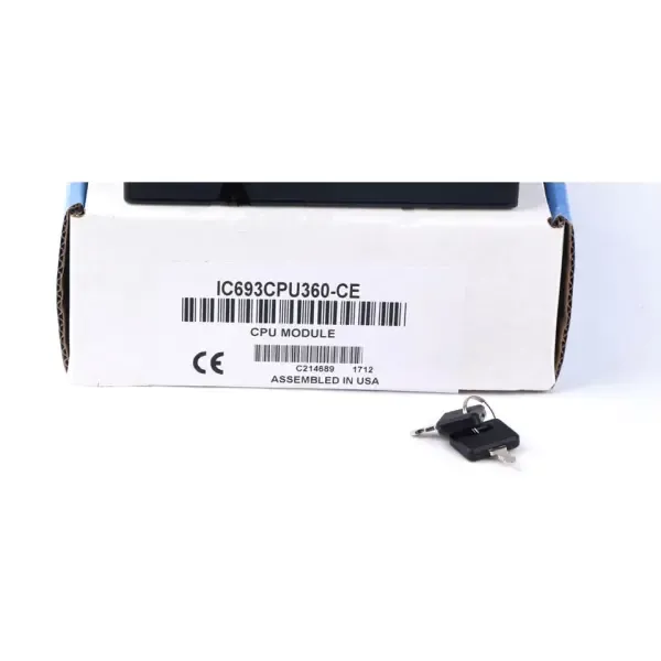 1 Piece Brand New Original Ic693cpu360-ce Module One Plc