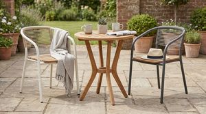 Wicker Weaving Garden <b>Chair</b> for Indoor and <b>Outdoor</b> use (Garden Balcony Porch Garden Backyard Lawn Furniture) - Product Image 5