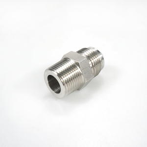 Adaptador de Tubo Hidráulico Macho JIC NPT de Acero Inoxidable de 37 Grados - Product Image 5