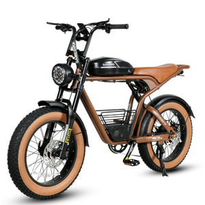 จักรยานไฟฟ้าเสือภูเขาแบบเต็มระบบกันสะเทือน ยางใหญ่ ยี่ห้อ US Warehouse One รุ่น motor one battery พร้อมมอเตอร์ไฟฟ้า vegetab - Product Image 1