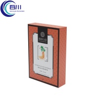 Caja de Regalo de Papel Recubierto Ecológica y Creativa, Caja Rígida con Logotipo Personalizado para Envases de Perfume, Productos para el Cuidado de la Piel y Cosméticos