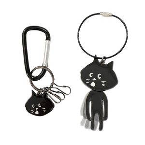 Custom LOGO 3D Metal Keychain Vintage Cartoon Style Durable Zinc Alloy Iron <b>Keyrings</b> Wholesale Cute Animal Key Tag <b>Ring</b> - Product Image 4