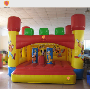 Château gonflable en forme de clown, maison de saut gonflable, château de saut gonflable, nouveauté <span class=keywords><strong>2019</strong></span> - Product Image 4