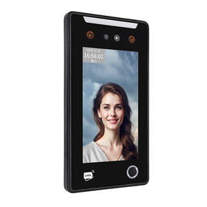 Dispositivo <span class=keywords><strong>de</strong></span> Control <span class=keywords><strong>de</strong></span> Acceso Biométrico Basado <span class=keywords><strong>en</strong></span> la Nube <span class=keywords><strong>de</strong></span> 7 Pulgadas, Máquina <span class=keywords><strong>de</strong></span> Control <span class=keywords><strong>de</strong></span> Asistencia con Huella Dactilar, Control <span class=keywords><strong>de</strong></span> Acceso con Reconocimiento Facial - Product Image 4