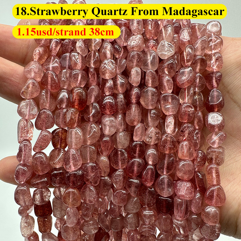 18.Strawberry Quartz