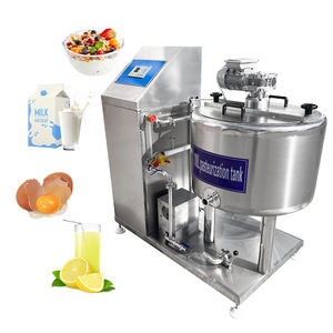 Industriële Kleine 200l 500l Melk Uht Pasteurisatiemachine Ei Vloeibaar Vruchtensap Beer Yoghurt Melk Pasteurisator Tank Prijs - Product Image 1