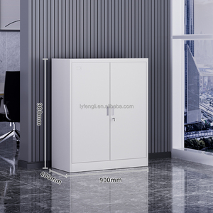 Armoire de classement en acier moderne et polyvalente, verrouillable, couleur RAL personnalisée, revêtement en poudre durable pour bureau, maison, cuisine, chambre, salon - Product Image 5