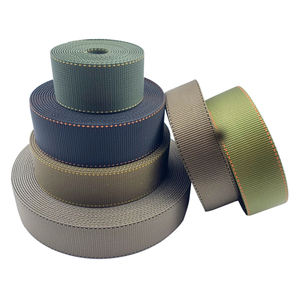 Jude สายรัดไนลอนสีดำทนทาน, สายรัดทอแบบเรียบผ้าทอไม่มีเชือกผูกสำหรับใช้งาน4088 - Product Image 3