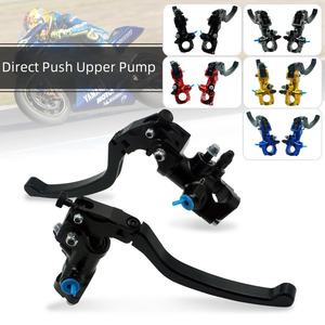 Levier d'embrayage réglable CNC et maître-cylindre de frein à commande directe pour moto de grande cylindrée - Product Image 2