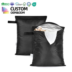 <span class=keywords><strong>Bolsa</strong></span> de Lavandería Plegable con Cordón, para Lavar, Secar, Plegar y Repetir, de Poliéster Estampado, Portátil, para Guardar <span class=keywords><strong>Ropa</strong></span> <span class=keywords><strong>Sucia</strong></span> de Viaje - Product Image 1