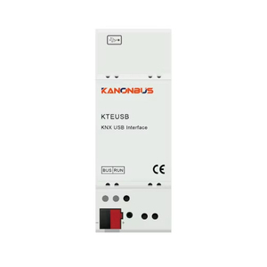 Módulo de Interruptor Inteligente KNX-USB Kanontec KTEUSB, Interfaz de Descarga de Programas ETS, Tipo A USB, Material ABS - Product Image 1