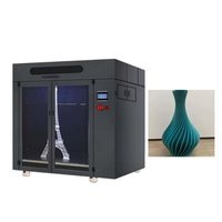 Imprimante 3D FDM industrielle haute précision et haute vitesse, connectivité USB automatique, PLA ABS PETG TPU pour le prototypage, 1 an