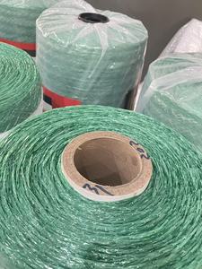 Filet de mise en balle rond PEHD 3500m rouleaux d'emballage de filet de balles de palette pour le foin <span class=keywords><strong>Rap</strong></span> Plaststraw Net Wrap - Product Image 4
