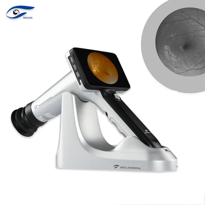 ハンドヘルドデジタルポータブル視力検査眼底カメラ、眼用網膜カメラ