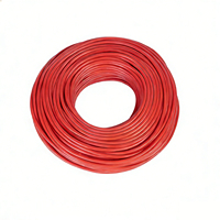 Cable de Silicona Resistente al Calor 200C UL3644 8AWG 1000V, Cable Ignífugo para Conexión de Energía Industrial de Robots de Automatización