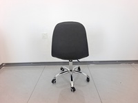 Chaise de bureau pivotante réglable sans accoudoirs, chaise de bureau rotative pour ordinateur, chaise de bureau à domicile