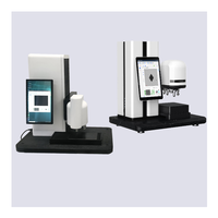 Auto up Down Indenter High End Fully Automatic Vickers Hardness Tester Motorized XY Specimen Stage Stations Automatic Switch