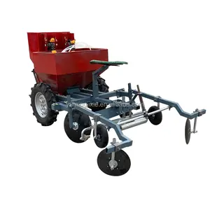 Hot sale efficient mini tractors mounted single ridge double row potato planters potato seeder