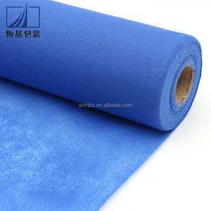 100gsm en relieve de polipropileno no tejido spunbonde de grado médico de bata de hospital tnt microporoso de tela textil - Product Image 5