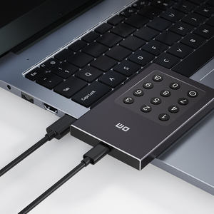 Dm Nieuwe High Speed Usb <span class=keywords><strong>3</strong></span>.0 Beveiligde Draagbare Wachtwoord Beveiligde Hardware Versleutelde Solid State Drive 2T Fd070 - Product Image 4