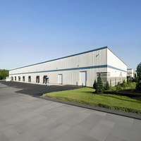 Grado industrial Arabia Saudita Barra de acero estructural Joist Techo Brusses Almacenamiento Edificios de acero