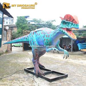 Dilofosaurios Animatrónicos de Tamaño Pequeño para Parques Temáticos MY DINO AD100 en Venta - Product Image 6