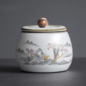 Urne funéraire en céramique pour animaux de compagnie, petite taille, pour cendres, conteneur commémoratif pour chat et chien, vente en gros, cadeau souvenir personnalisé - Product Image 2