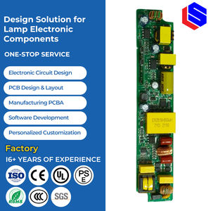 Alimentatore LED Personalizzato 110W con Regolazione della Temperatura del Colore, Luminosità e Accensione/Spegnimento, Design PCBA - Product Image 1