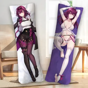 Moda stampata Sexy Dakimakura che abbraccia la copertura del cuscino personalizzato cartone Anime ragazza cuscini per il corpo