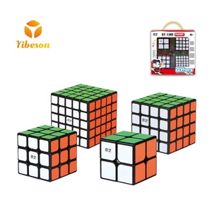 Qidi QY-Juego de lujo de cubo mágico inteligente para niños, set de 4 unidades, 2x2, vela, 3x3, qiyuan, 4x4, qiyizheng, 5x5 - Product Image 1