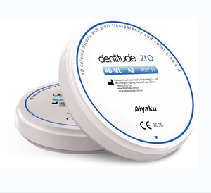 Disco di zirconio 4D Pro ML <span class=keywords><strong>Zirconia</strong></span> blocca materiale da taglio laboratorio dentale - Product Image 1