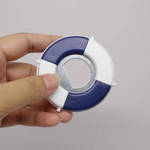 Abrebotellas promocional de regalo para Bar de playa, abridor de cerveza con forma de <span class=keywords><strong>boya</strong></span> salvavidas divertida, abridor de cerveza para fiesta de <span class=keywords><strong>restaurante</strong></span>, anillo de natación - Product Image 2