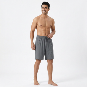 Pantalones cortos de baloncesto de LICRA y poliéster con logotipo personalizado para hombre, pantalones cortos deportivos de verano al por mayor para hombre, pantalones cortos de secado rápido en blanco para hombre, envío GymDDP - Product Image 1