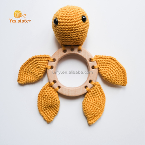Vente en gros d'<span class=keywords><strong>anneau</strong></span> en bois <span class=keywords><strong>de</strong></span> hêtre pour nouveau-né jouet à mâcher pour bébé animal en bois crochet <span class=keywords><strong>tortue</strong></span> <span class=keywords><strong>anneau</strong></span> <span class=keywords><strong>de</strong></span> <span class=keywords><strong>dentition</strong></span> - Product Image 4