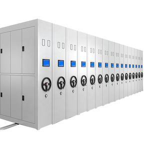 خزانة أرفف متنقلة عالية الكثافة ، أثاث مكتبي لتخزين الملفات ، أنظمة رفوف متنقلة مدمجة - Product Image 6