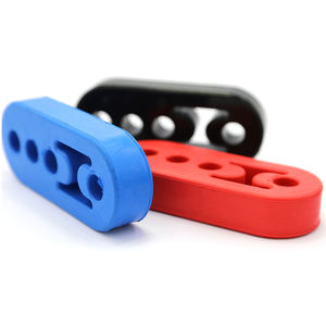 Colgador de escape de ajuste Universal, colgador de silenciador de goma para coches, camiones, Jeep, SUV, 2 y 4 agujeros - Product Image 6