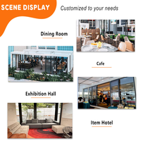 Casa Modular Prefabricada de Lujo, Expandible, de Acero Ecológico, para Hotel, Oficina, Tienda y Sala de Exposiciones