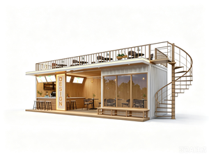 <span class=keywords><strong>Container</strong></span> per Spedizioni Personalizzabili e Creativi, Pronti per l'Uso, <span class=keywords><strong>Container</strong></span> per Vendita Fast Food - Product Image 5